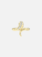 Stacy Nolan Snake Ring with Diamonds 1