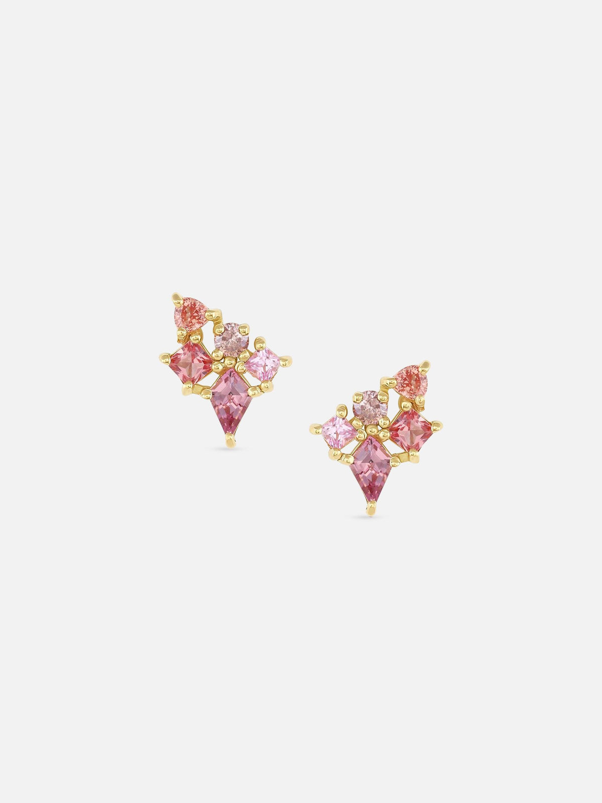 Meredith Young Sunset Cluster Earrings 1