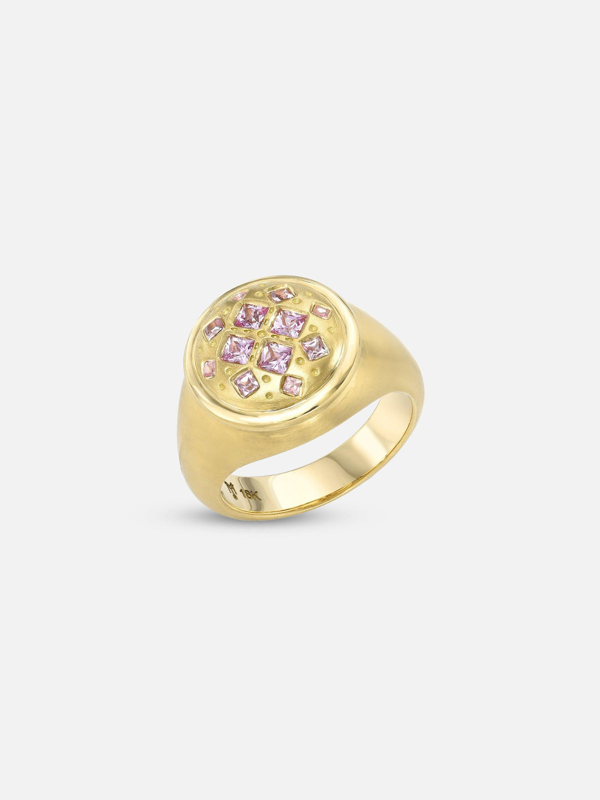 Sunset Sapphire Pinky Ring - Meredith Young - At Present