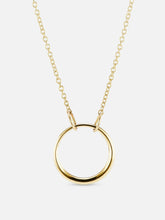 The Gild The Gold Petite Loop Necklace 1
