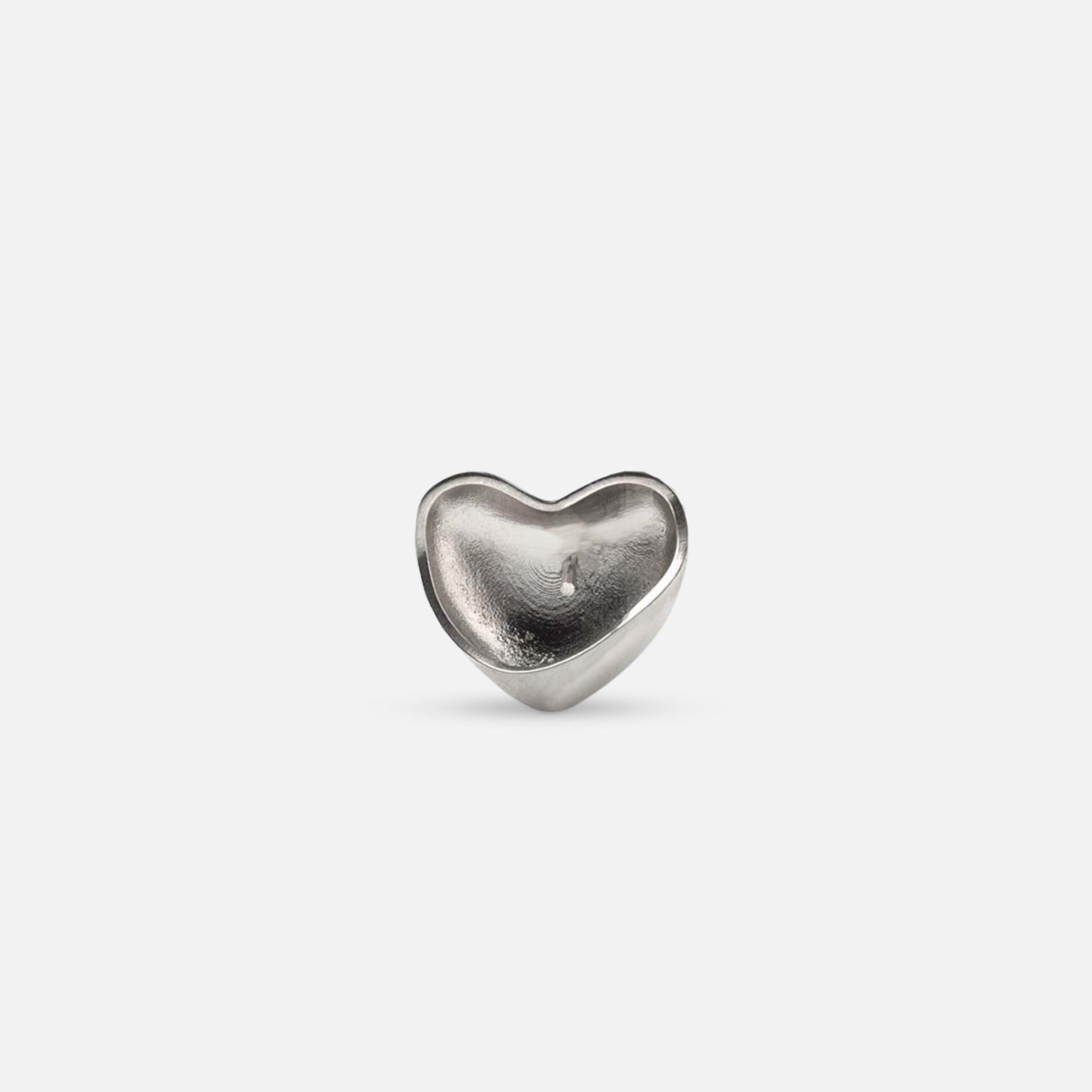 Sterling Silver Open Heart Earrings – Jessop Jewellers