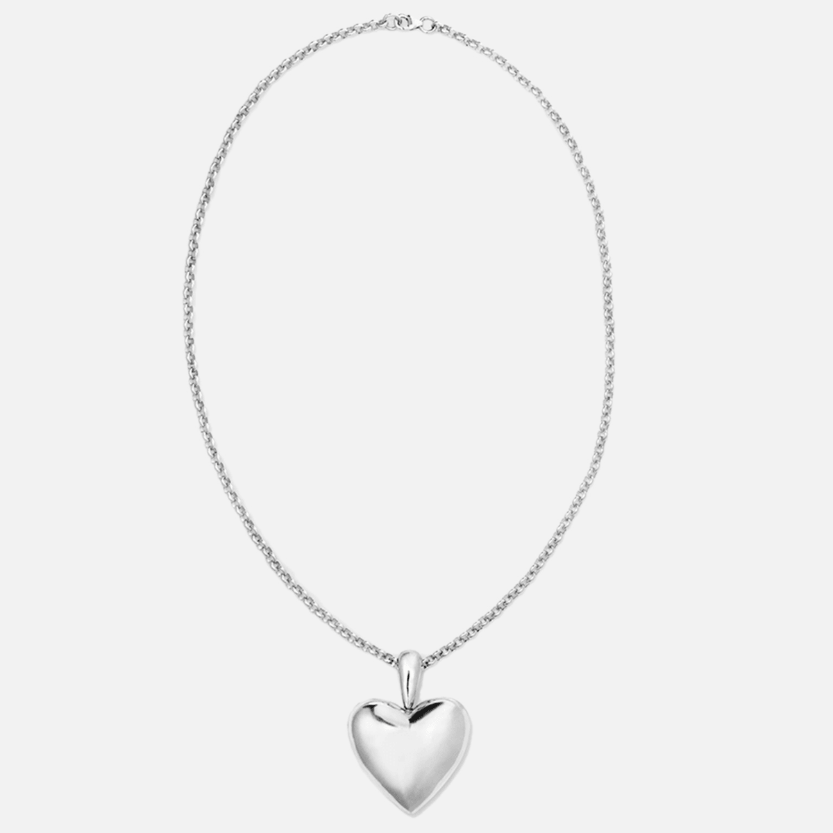 Voluptuous Heart Necklace, XL - Annika Inez - At Present